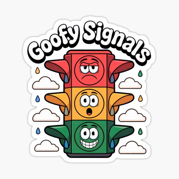 Vista previa del artículo con la obra «Señales de Googy», diseñado y vendido por Outlet Raloel.