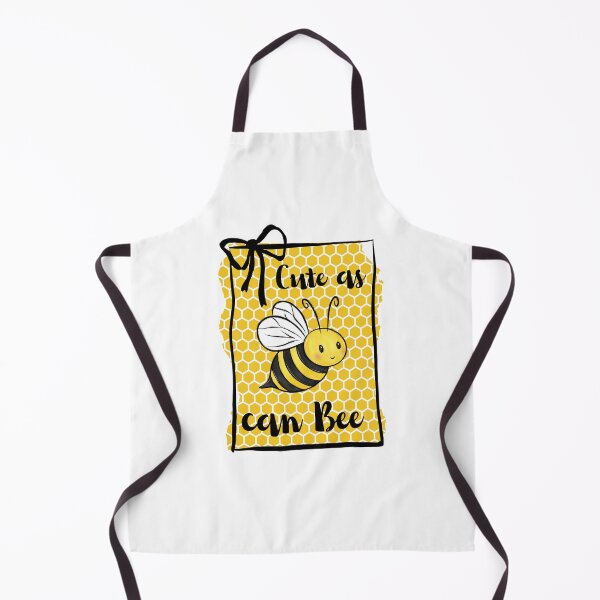 Item preview, Cute as Can Bee – Sweet Bee-Themed Design, Girly, Honeycomb, Honey designed and sold by MerchSearchCO.
