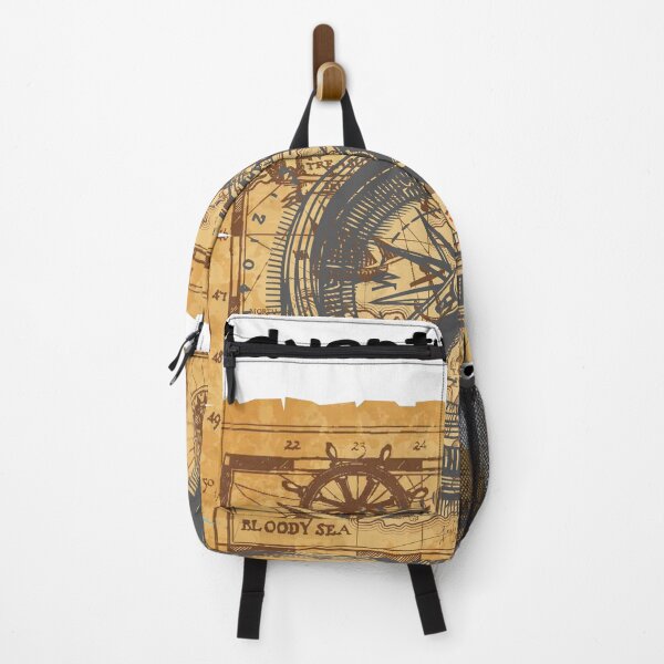 Item preview, Vintage Compass Map – Pirate Treasure Adventure designed and sold by JakubOnDemand.