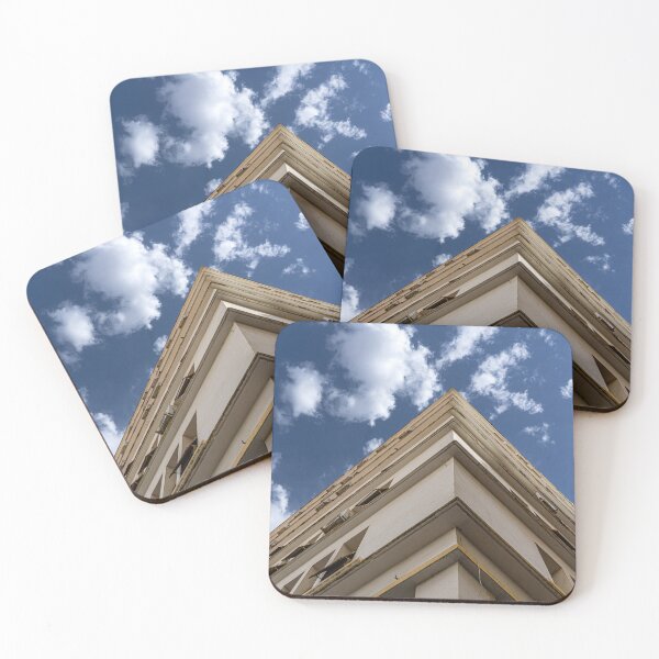 Item preview, Historic Skyscraper Art Board Print designed and sold by MHSe.
