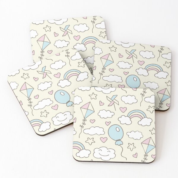 Item preview, Cute kids pattern. Baby Shower. Gender Party designed and sold by NataliaVVV.