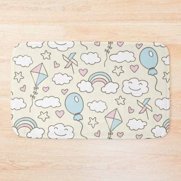 Item preview, Cute kids pattern. Baby Shower. Gender Party designed and sold by NataliaVVV.