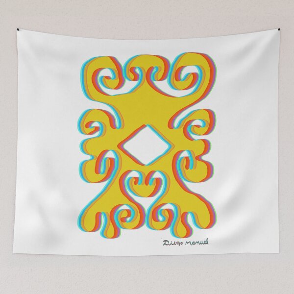 Item preview, Pop abstract designed and sold by Diego Manuel Rodriguez.