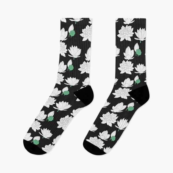 Item preview, White Waterlilies designed and sold by Leapingdoe.