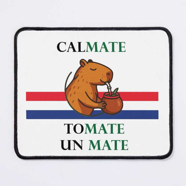 Item preview, Calmate y tomate un mate designed and sold by melissamaduka.