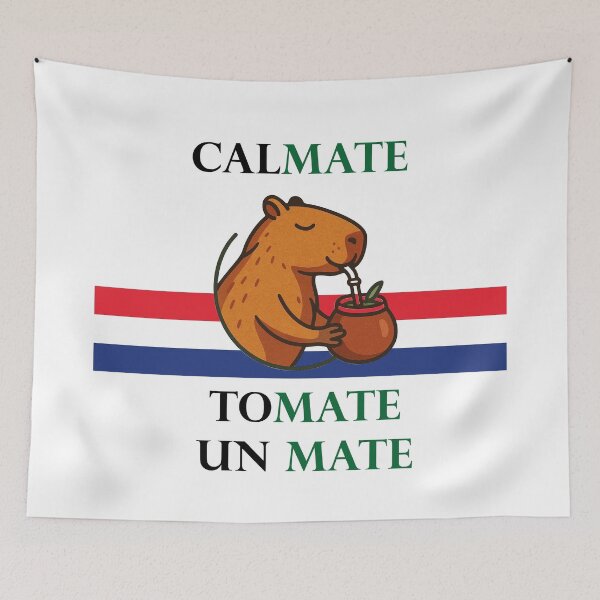 Item preview, Calmate y tomate un mate designed and sold by melissamaduka.
