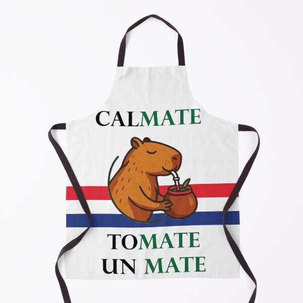 Artikelvorschau, Calmate y tomate un mate entworfen und verkauft von melissamaduka.