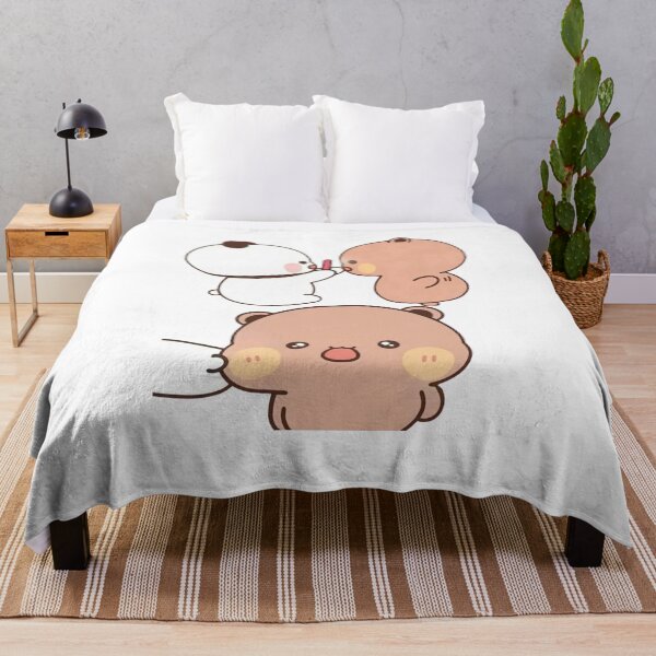 Item preview, Bubu Dudu Panda And Brownie Bear Couple Fat 2026 designed and sold by BrightStreets.
