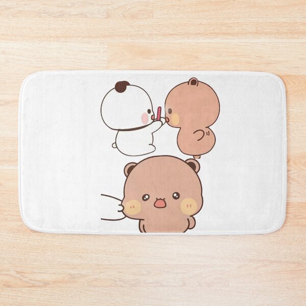 Item preview, Bubu Dudu Panda And Brownie Bear Couple Fat 2026 designed and sold by BrightStreets.