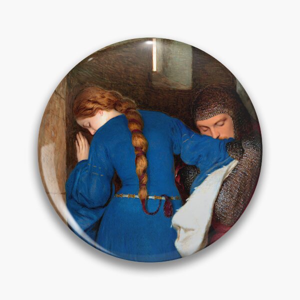 Item preview, Hellelil and Hildebrand Meeting on the Turret Stairs designed and sold by Jon-Baran.