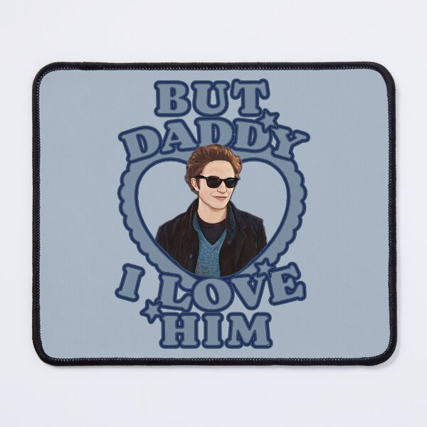 Item preview, But Daddy I Love Edward designed and sold by baranskini.