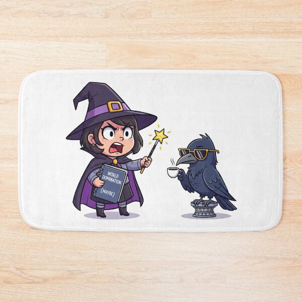 Item preview, Witch and Raven designed and sold by ericvonberner.