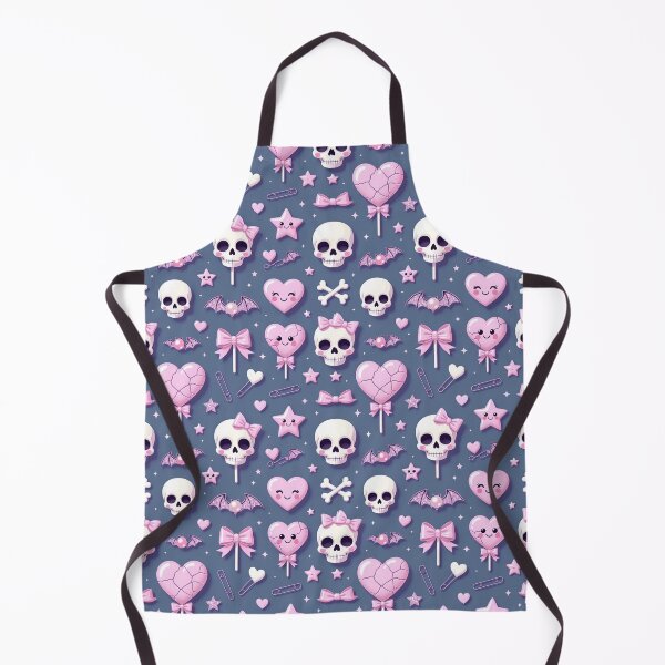 Item preview, Kawaii Sadcore Pastel Goth Pattern designed and sold by Burnt-Blooms.