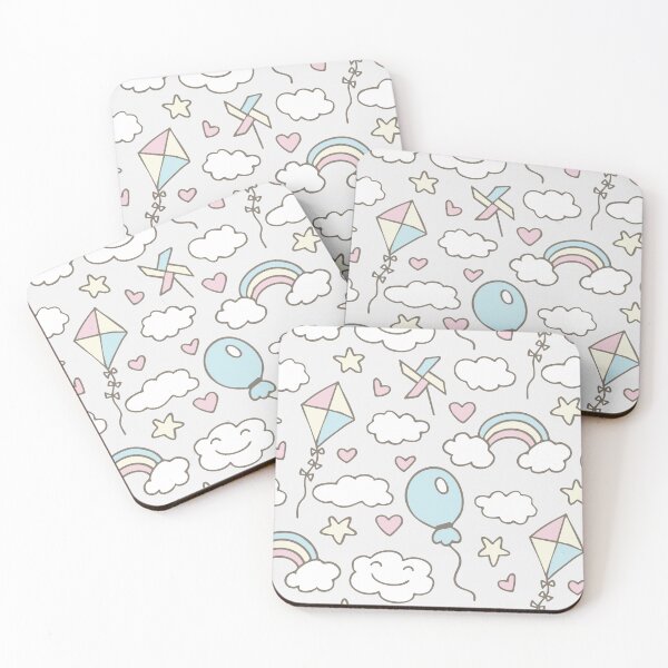 Item preview, Cute kids pattern. Baby Shower. Gender Party designed and sold by NataliaVVV.