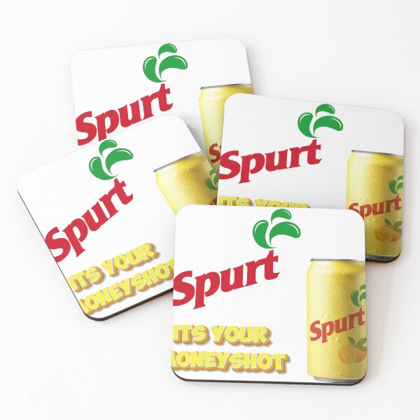Item preview, Spurt soda logo designed and sold by VWscout2.