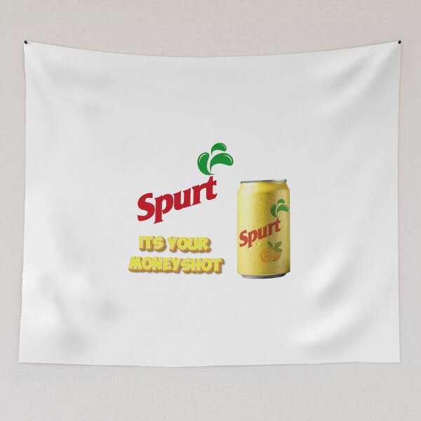 Item preview, Spurt soda logo designed and sold by VWscout2.