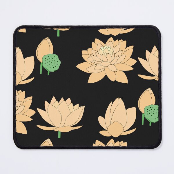 Item preview, Yellow Waterlilies designed and sold by Leapingdoe.