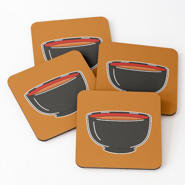 Item preview, Iconic Broth Bowl (Broth Brown) (Ramen Icons) designed and sold by umami-dearest.