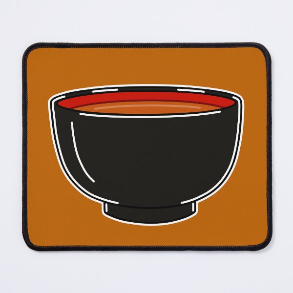 Item preview, Iconic Broth Bowl (Broth Brown) (Ramen Icons) designed and sold by umami-dearest.