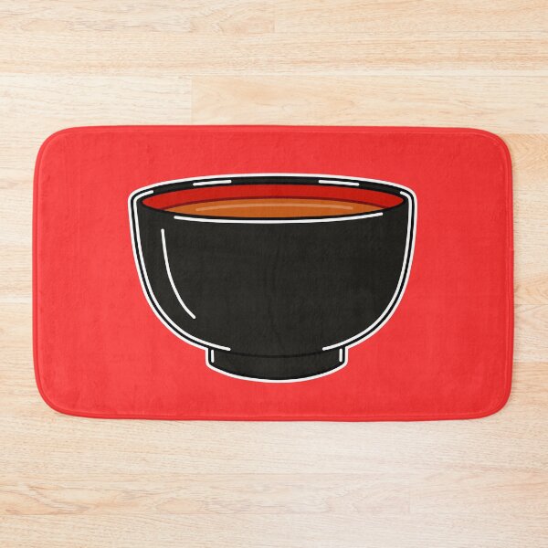 Item preview, Iconic Broth Bowl (Roe Red) (Ramen Icons) designed and sold by umami-dearest.