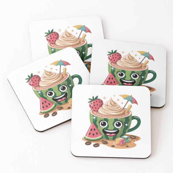 Item preview, kawaii watermelon cup designed and sold by jkrphoto.