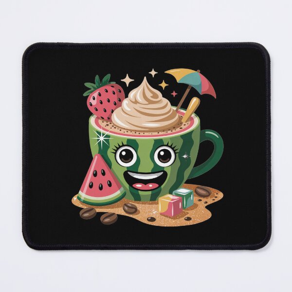 Item preview, kawaii watermelon cup designed and sold by jkrphoto.