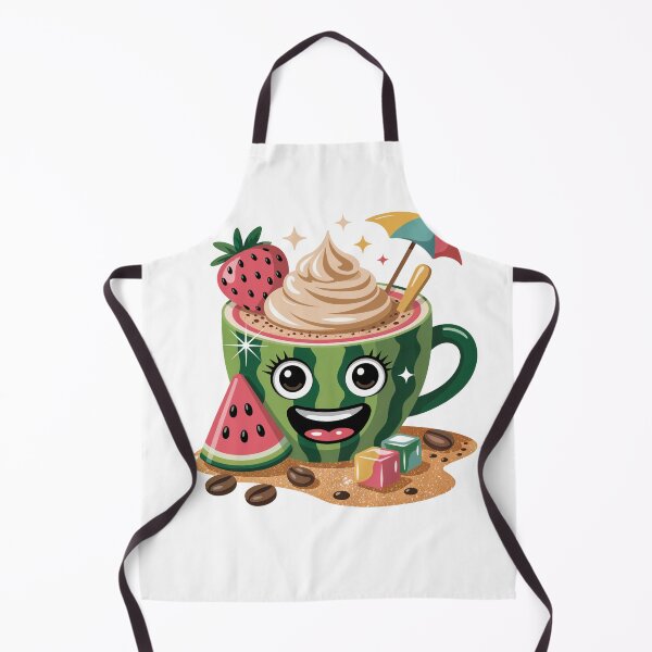 Item preview, kawaii watermelon cup designed and sold by jkrphoto.