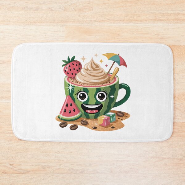 Item preview, kawaii watermelon cup designed and sold by jkrphoto.