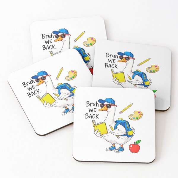 Item preview, Funny Goose Bruh We Back First Day of School Back to School for Boys designed and sold by MotivaChic.
