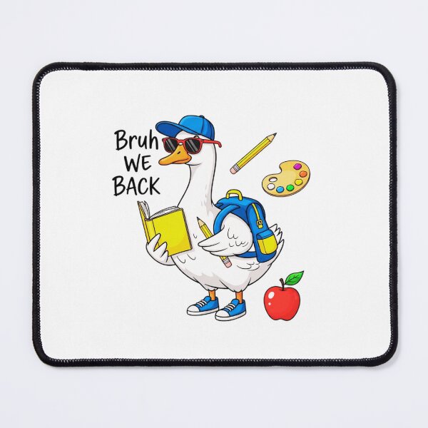 Item preview, Funny Goose Bruh We Back First Day of School Back to School for Boys designed and sold by MotivaChic.