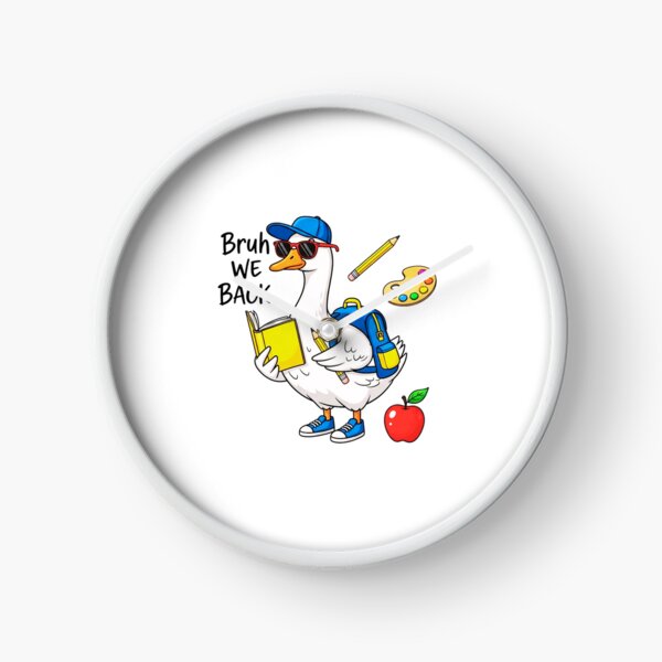 Item preview, Funny Goose Bruh We Back First Day of School Back to School for Boys designed and sold by MotivaChic.