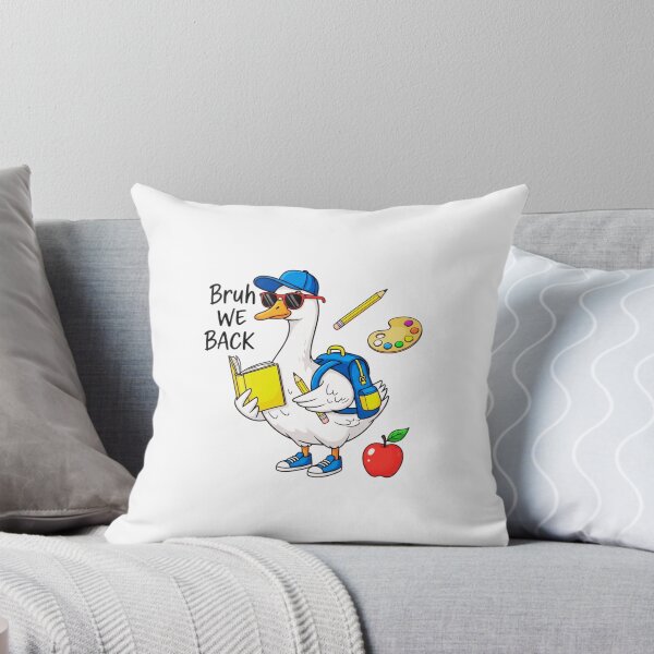 Item preview, Funny Goose Bruh We Back First Day of School Back to School for Boys designed and sold by MotivaChic.