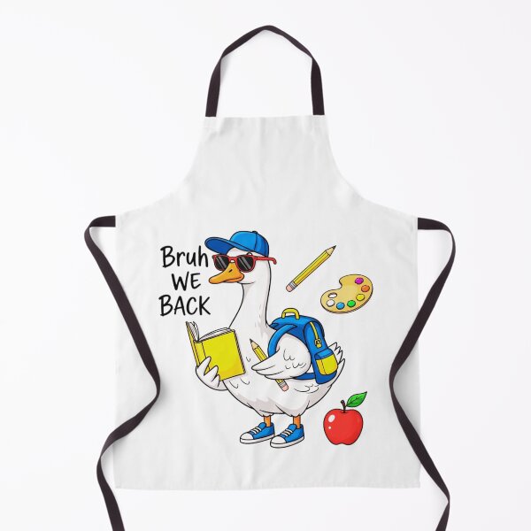 Item preview, Funny Goose Bruh We Back First Day of School Back to School for Boys designed and sold by MotivaChic.