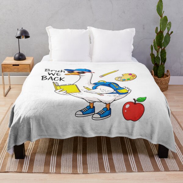 Item preview, Funny Goose Bruh We Back First Day of School Back to School for Boys designed and sold by MotivaChic.