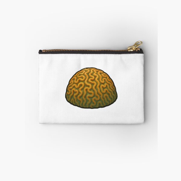 Item preview, Brain Coral Illustration – Marine Reef Artwork for Ocean Lovers designed and sold by Vendeloc.