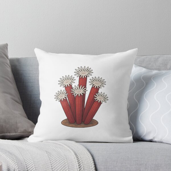 Item preview, Organ Pipe Coral Illustration – Red Tube Reef Marine Art designed and sold by Vendeloc.