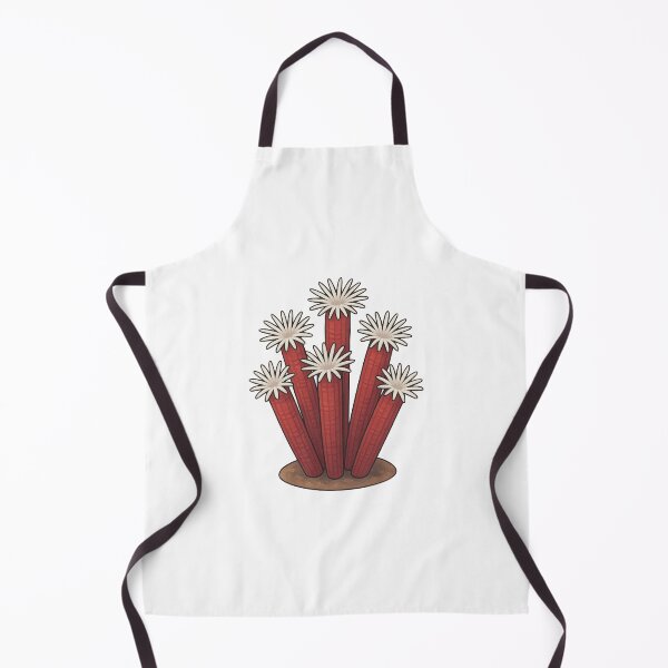 Item preview, Organ Pipe Coral Illustration – Red Tube Reef Marine Art designed and sold by Vendeloc.