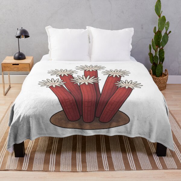 Item preview, Organ Pipe Coral Illustration – Red Tube Reef Marine Art designed and sold by Vendeloc.