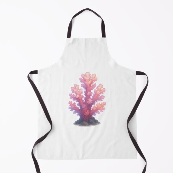 Item preview, Tree Coral Illustration – Pink and Purple Branching Reef Artwork designed and sold by Vendeloc.