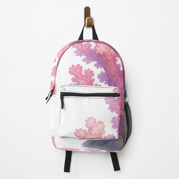 Item preview, Tree Coral Illustration – Pink and Purple Branching Reef Artwork designed and sold by Vendeloc.