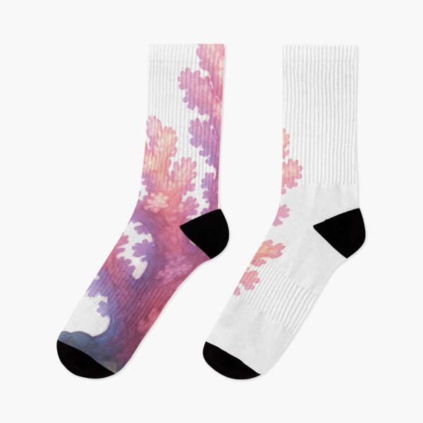 Item preview, Tree Coral Illustration – Pink and Purple Branching Reef Artwork designed and sold by Vendeloc.