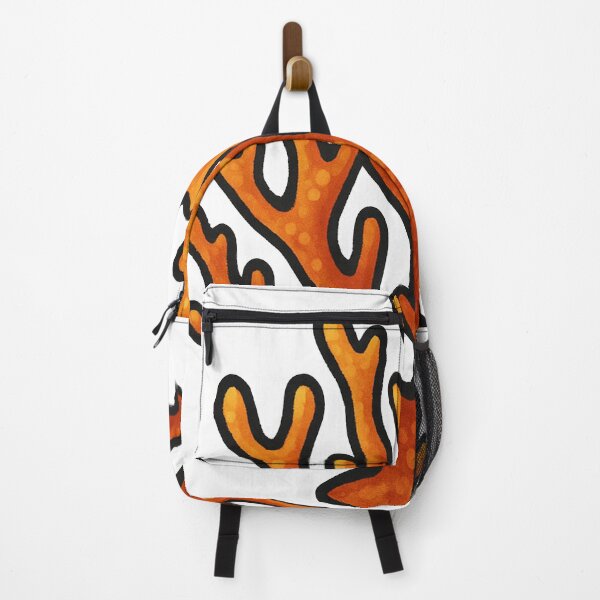 Item preview, Fire Coral Illustration – Vibrant Orange Branching Reef Design designed and sold by Vendeloc.