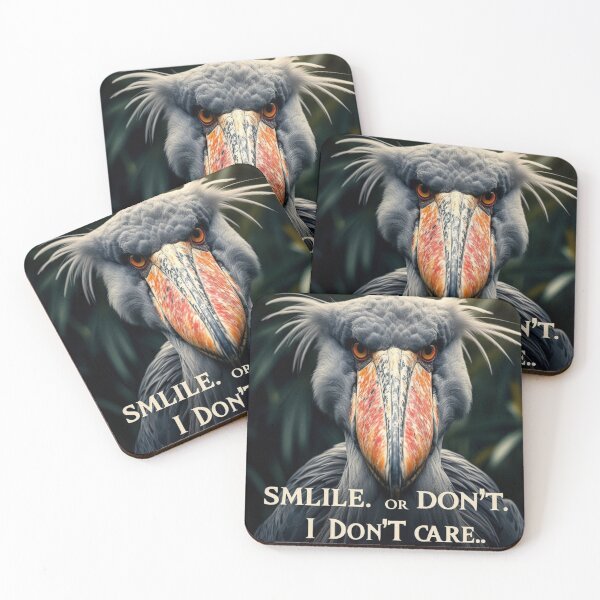 Item preview, Birds with attitude designed and sold by extinct-ish.