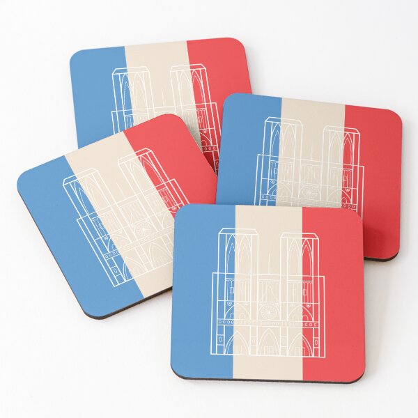 Item preview, Notre Damne Cathedral of France designed and sold by PrestonArch.