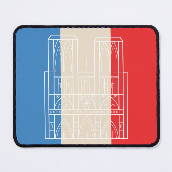 Item preview, Notre Damne Cathedral of France designed and sold by PrestonArch.