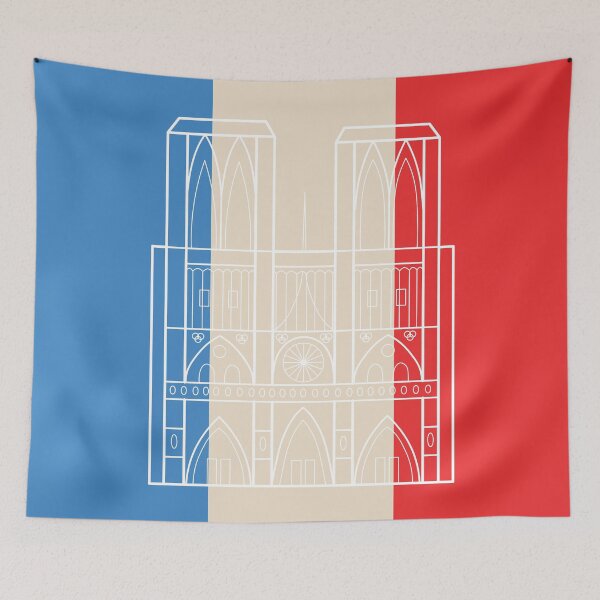 Item preview, Notre Damne Cathedral of France designed and sold by PrestonArch.
