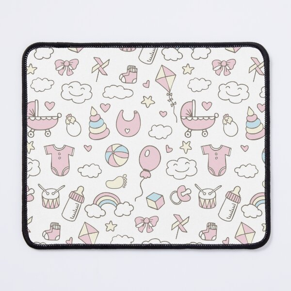 Item preview, It`s a Girl! Pink stickers for Baby Shower, Gender Party designed and sold by NataliaVVV.