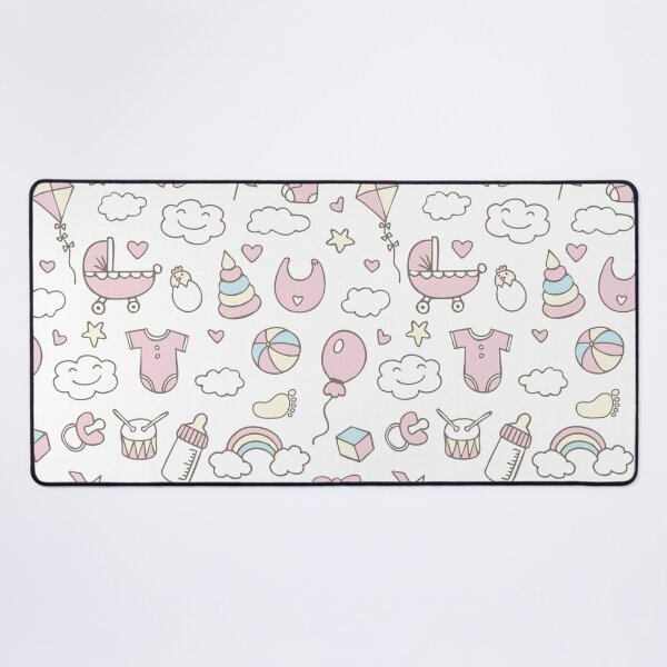 Item preview, It`s a Girl! Pink stickers for Baby Shower, Gender Party designed and sold by NataliaVVV.