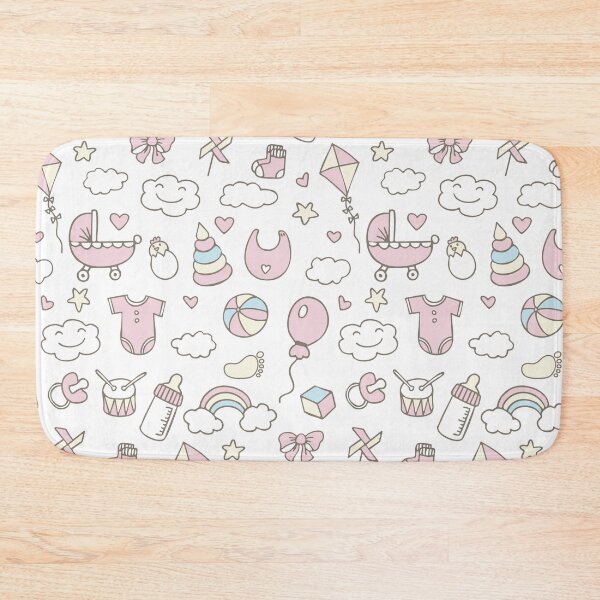 Item preview, It`s a Girl! Pink stickers for Baby Shower, Gender Party designed and sold by NataliaVVV.