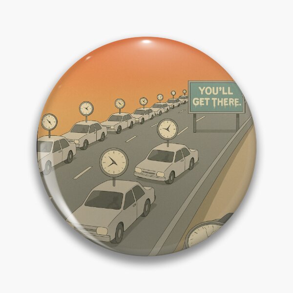 Item preview, Lost Time in the City – Surreal Traffic Jam Artwork designed and sold by DanniJordan.